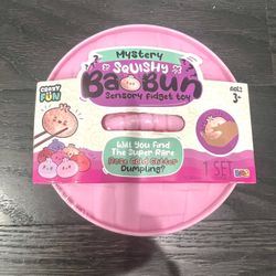 Squishy Bao Bun Dumpling Mystery Blind Box - VIRAL