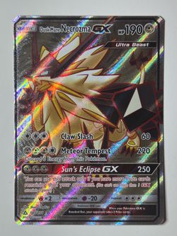 Dusk Mane Necrozma GX #145 Pokemon Card