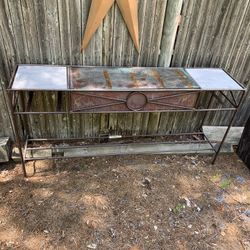 Blacksmith Made Planter