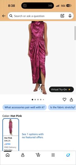 Donna Morgan dress