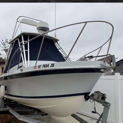 1989 Skipjack 24 Open