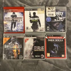Ps3/Ps4 Game Lot 