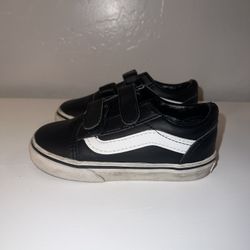 Vans Black and White Old Skool Sneakers Iconic Skate Style