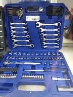 Ultra Tough Ratchet Mechanic Tool Set