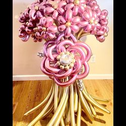 Flower balloons