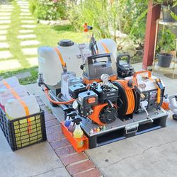 carwash Mobile equipment Detailing set up! Equipo de carwash