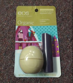 EOS Organic Limited Edition Lip Balm