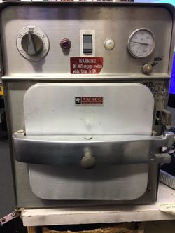 AMSCO Sterilizer for Tattoo Shops