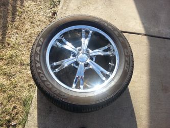 Barely used rims