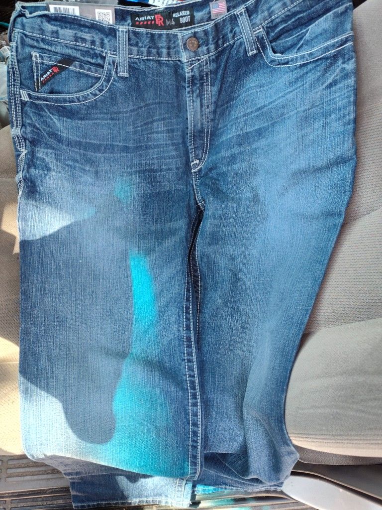 Men's Ariat M4 Relaxed Boot cut Jeans