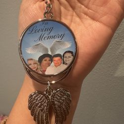 Memorial Car Charms