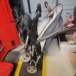 Double Graco Stroller