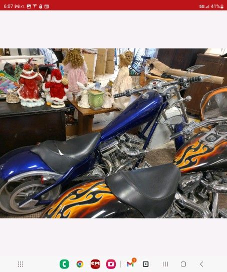  Iron Horse chopper.