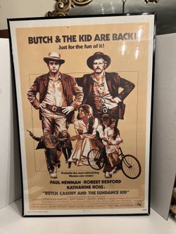 Butch & The Kid Are Back 1974 Movie Poster