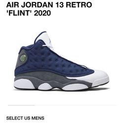 Jordan Flint 13s