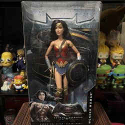 Mattel Batman vs Superman Dawn of Justice Wonder Woman Doll