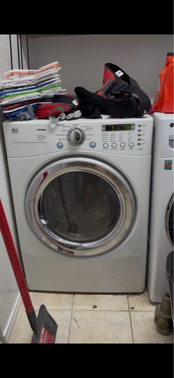 Lg dryer