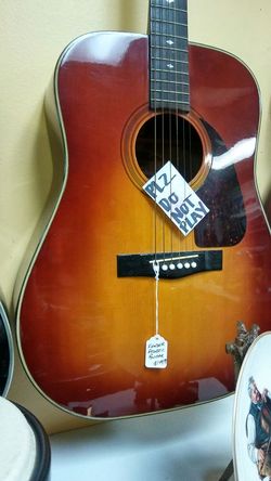 Fender....acoustic