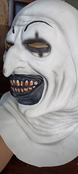Art the Clown Terrifier Halloween Latex Mask & costume suit