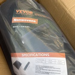 VEVORNonwovens Size 650x300x300mm