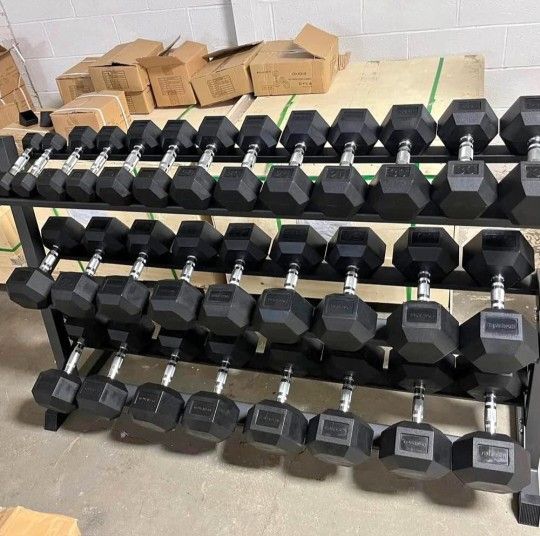 Dumbbells $1.35 per pound, New