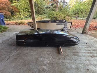 XL extra large roof rack cargo box