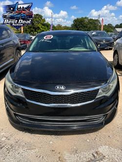 2016 Kia Optima