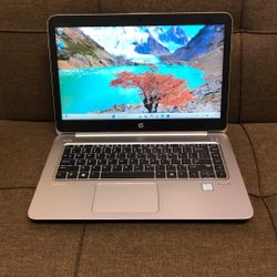 #3 HP Elitebook Folio 1040 G3 14” I7-6600U 16GB Ram 240gb NVME Win11 Pro 30 Day Warranty!!