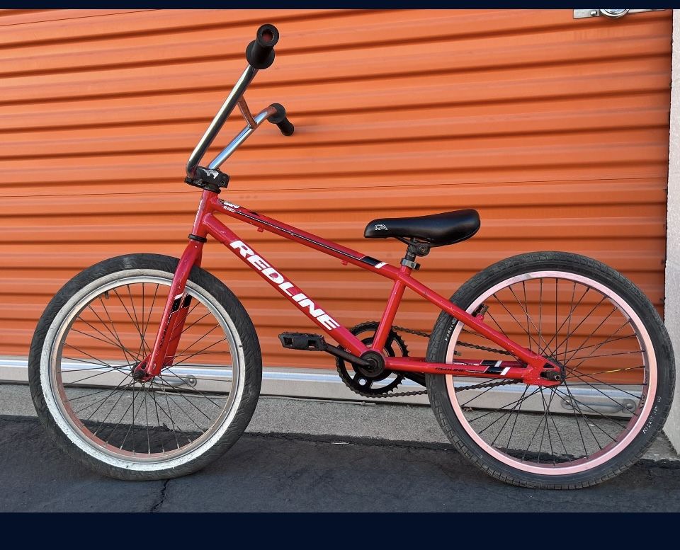 Redline Race BMX Bike 20” For Parts