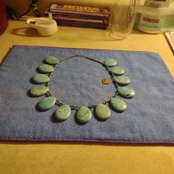 Navajo Turquoise Necklace 