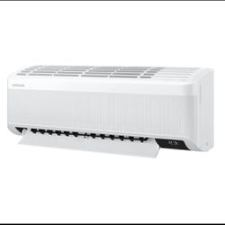 New Samsung Air Conditioner (AC) 7K/12K BTU Cooling Heat Pump Wind-Free 2.0e, Wall Mount Indoor/Outdoor Mini Split