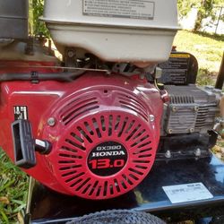 MI-T-M3500 Honda 13hp GX390 4000psi 3.8GPM Belt-Driven Commercial Pressure Washer