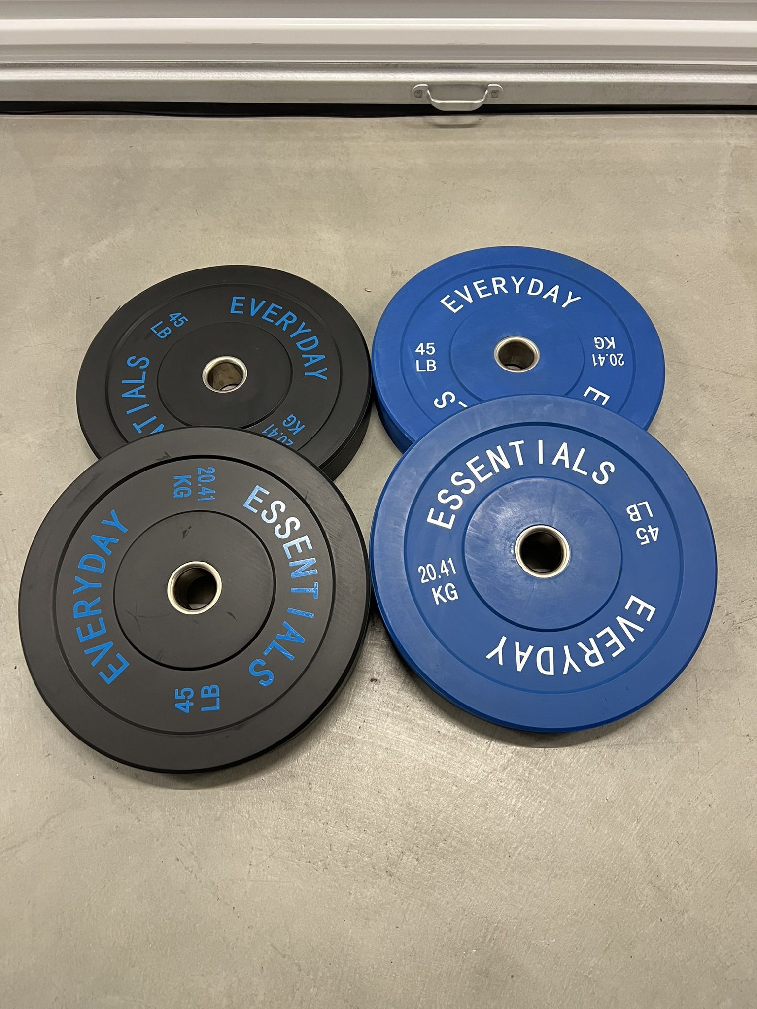 45LB Barbell Bumper Plate