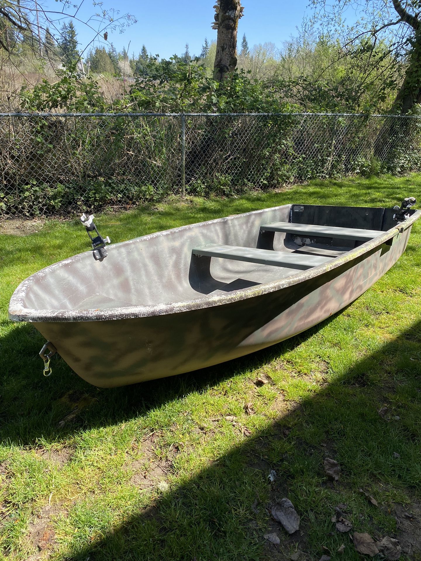 10ft Fiberglass Boat