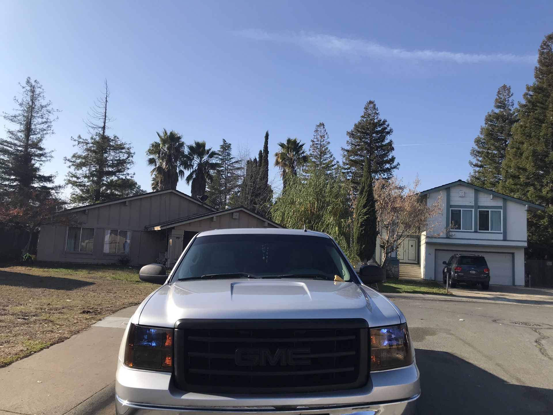 2012 Sierra headlights