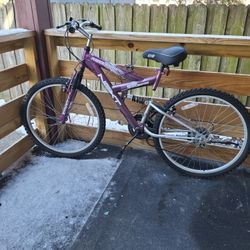 Gently Used Bicycle 