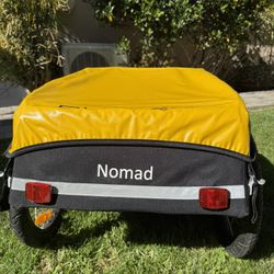 Burley Nomad Aluminum Touring Cargo Bike Trailer