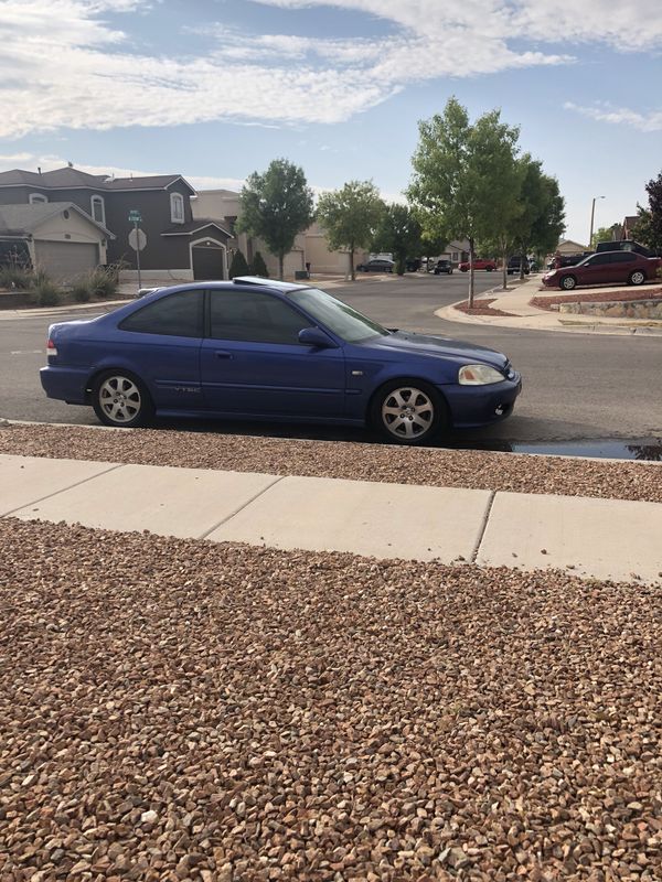 1999 2000 Honda Civic Si For Sale Aem Fers Performance Cold Air