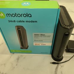 Motorola Cable Modem
