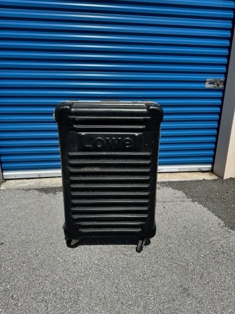 Lowel Musical Hard case Large Storage Transport Box