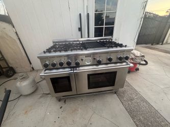 Thermador 2011 6 burner