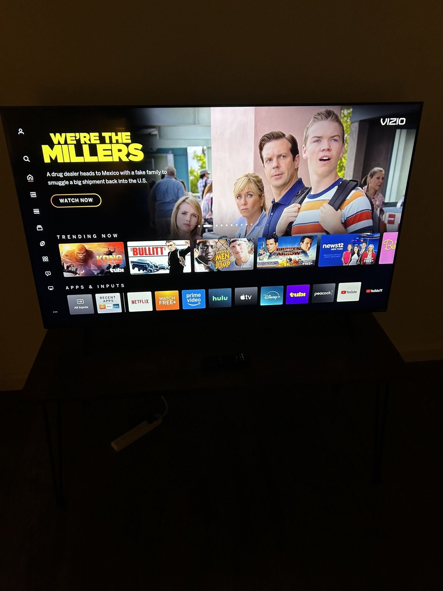 50 inch Vizio Smart TV with talk to remote