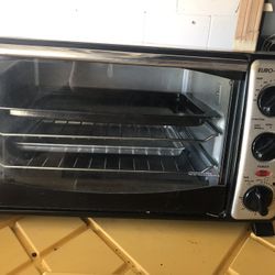 Euro-pro El Cystic Oven And Toaster 