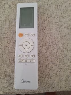 Free New Midea Air Conditioner Remote