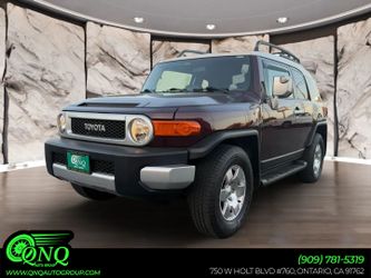 2007 Toyota FJ Cruiser