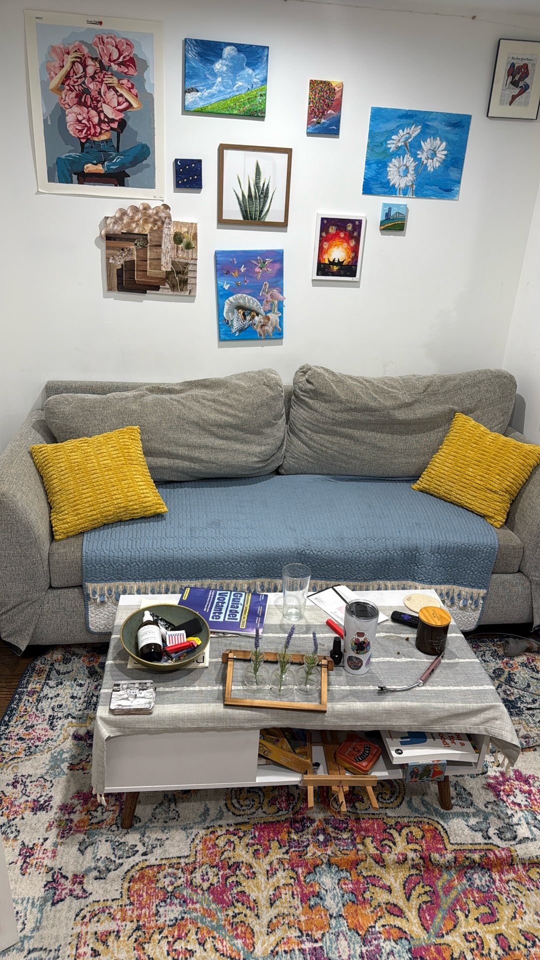 Grey Couch