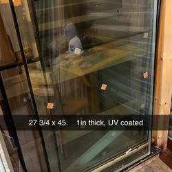 Double Pane Glass, Shed 