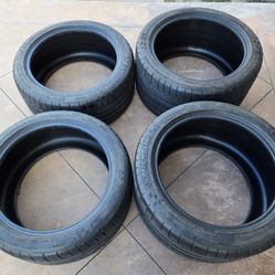 255 40 18 295 35 18 Michelin Pilot SuperSport Mustang Saleen Cobra Roush SVT Bullitt