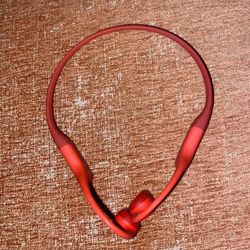 Aftershokz Aeropex Red Bone Conduction Headphones