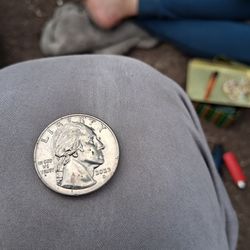 Error coin.. In Cod we trust